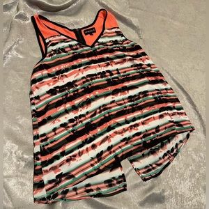 My Michelle top zip back size L